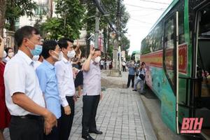 Tiếp tục chi viện cho miền Nam chống dịch Covid-19
