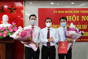 Điều động, bổ nhiệm hàng loạt cán bộ