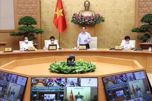 Thủ tướng Phạm Minh Chính: Cần có nhận thức và giải pháp mới trong chống dịch COVID-19
