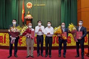 Bộ Tài chính có 2 Thứ trưởng mới