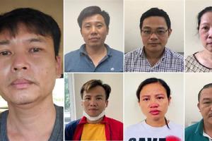 Khởi tố Tổng Giám đốc Công ty Công viên cây xanh Hà Nội Nguyễn Xuân Hanh 