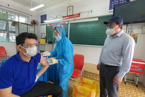 Cả nước đã tiêm được hơn 6,4 triệu liều vắc xin 