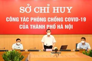 Hà Nội kiểm soát số người đi làm ở các cơ quan trên địa bàn TP