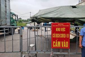 Bắc Ninh: Người dân không ra đường sau 21 giờ