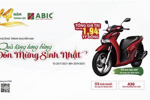 Ưu đãi lớn cùng “Quà tặng tưng bừng - Đón mừng sinh nhật” của Bảo hiểm Agribank