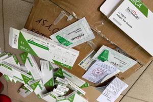 Người tiêu dùng cần cẩn trọng khi mua bộ kit test nhanh COVID-19