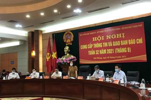 Tăng cường phòng, chống dịch Covid-19 trên địa bàn Hải Phòng