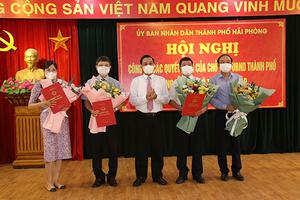 Điều động, bổ nhiệm cán bộ trên địa bàn