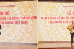 Tập đoàn VNPT: Kiện toàn các chức danh cán bộ chủ chốt