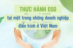 “ESG” - từ khóa được Vinamilk chú trọng để phát triển bền vững, vượt qua Covid-19

