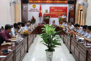 Thực hiện kiên quyết các biện pháp thu hồi tiền và tài sản tham nhũng