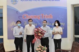 PV GAS ủng hộ 5 tỷ đồng cho chương trình "Phụ nữ Đà Nẵng-Sẻ chia yêu thương, chung tay phòng, chống Covid-19"