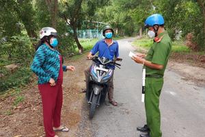 An Giang: Trên 3.000 trường hợp vi phạm quy định phòng, chống dịch Covid-19