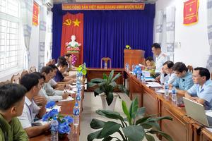 Cà Mau: Chủ động rà soát, xử lý chồng chéo, không thanh tra ngoài kế hoạch