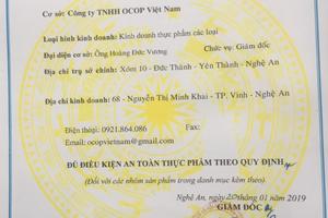 Bài 1: Còn cơ sở làm giả giấy chứng nhận đủ điều kiện ATTP