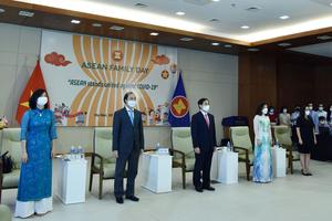 Tôn vinh và thúc đẩy tinh thần đoàn kết hữu nghị, hợp tác của ASEAN