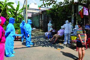 Đồng Nai: Số ca nhiễm bệnh vượt mốc 8.000 