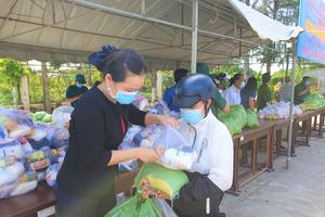 Hội Phụ nữ tỉnh Bạc Liêu phát huy vai trò trong phòng, chống dịch Covid-19