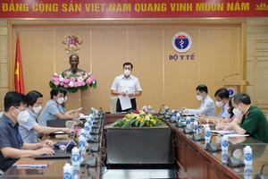 Địa phương nào tiêm chậm, Bộ Y tế sẽ chủ động điều chuyển vắc xin cho nơi khác