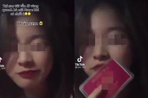 Cô gái trẻ lĩnh án phạt 12,5 triệu sau khi khoe “thẻ đỏ quyền lực” trên mạng Tik Tok