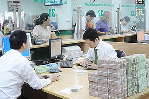 Tổng thu NSNN 7 tháng bằng 67,9% dự toán