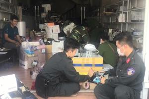An Giang: Khởi tố vụ án buôn lậu hơn 1,3 tấn hàng ở TP Châu Đốc