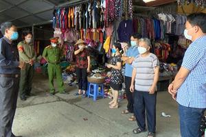 Xử phạt hơn 37 triệu đồng các cá nhân vi phạm quy định phòng, chống dịch COVID -19