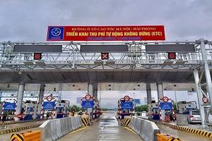 Cao tốc Hà Nội - Hải Phòng được giảm phí 1 tháng