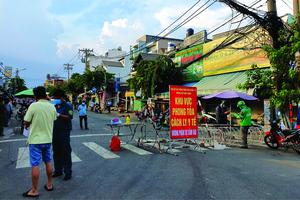 TP Hồ Chí Minh: Ghi nhận thêm 1.288 ca nhiễm mới