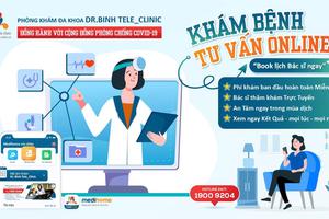 Bệnh viện Chợ Rẫy triển khai 30 “tổng đài đặc biệt” tư vấn khám bệnh online