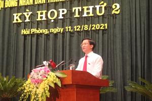 HĐND TP Hải Phòng thông qua 35 nghị quyết