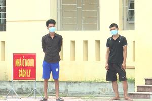 Khởi tố một ca F0 bỏ trốn khỏi khu cách ly tập trung của tỉnh Vĩnh Phúc