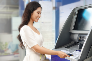 Trải nghiệm CRM BIDV  - Máy nộp, rút tiền tự động nhiều tiện ích 