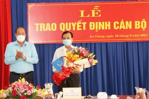 Thanh tra tỉnh An Giang có thêm Phó Chánh Thanh tra