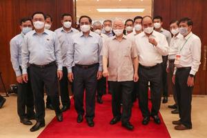 Khai mạc hội nghị trực tuyến toàn quốc triển khai chương trình hành động của MTTQ Việt Nam