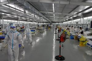 Ngày 17/8, Việt Nam ghi nhận 9.605 ca nhiễm COVID-19 mới