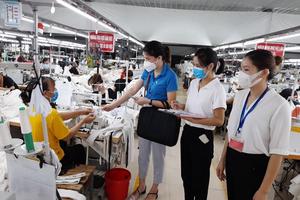 Hơn 1.222 tỷ đồng hỗ trợ cho đoàn viên, người lao động bị ảnh hưởng dịch Covid-19