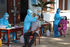 Ngày 18/8, số mắc COVID-19 tại Bình Dương giảm hơn 800 ca