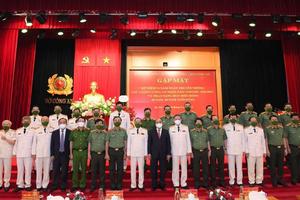 Lực lượng Công an nhân dân: 76 năm xây dựng, chiến đấu và trưởng thành