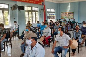 7 ngày “ai ở đâu thì ở yên đó” - phương án đúng và hiệu quả cao trong phòng, chống dịch bệnh