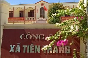 Ông Trịnh Viết Hà từng bị đưa ra khỏi nguồn ứng cử đại biểu HĐND xã Tiên Trang