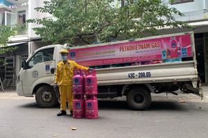 PV GAS LPG quyết tâm vượt khó khăn và dịch bệnh