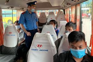 Thanh tra giúp hạn chế lây lan dịch Covid-19 khi đưa đón công nhân