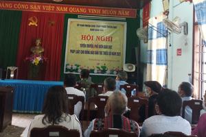 Kiện toàn Ban Chỉ đạo thực hiện Chương trình Mục tiêu quốc gia phát triển vùng đồng bào dân tộc thiểu số và miền núi