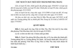 Khánh Hòa: Phó Chủ tịch phường nói “bánh mỳ không phải đồ thiết yếu” thôi việc