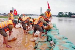Xuất cấp vật tư, thiết bị phòng chống thiên tai và tìm kiếm cứu nạn