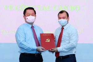 Bộ Chính trị bổ nhiệm ông Lê Hải Bình giữ chức Phó Trưởng ban Tuyên giáo Trung ương