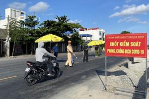Thanh tra Sở Giao thông Vận tải Nam Định: Hoàn thành tốt nhiệm vụ giữa đại dịch Covid - 19