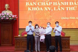 Bà Trịnh Thị Minh Thanh trúng cử Phó Bí thư Tỉnh ủy Quảng Ninh với số phiếu tín nhiệm tuyệt đối

