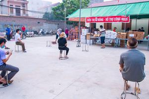 Kêu gọi ủng hộ khẩn cấp công nhân bị ảnh hưởng bởi Covid-19
